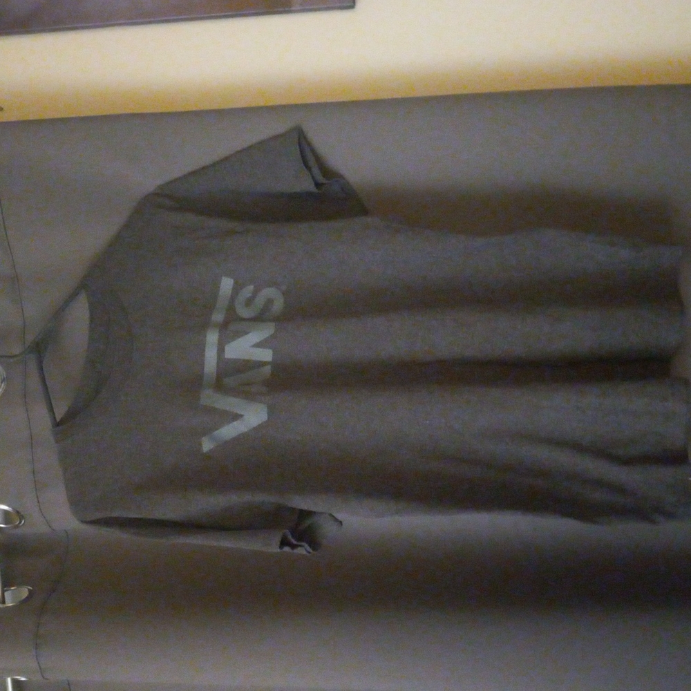 Vans Tee Medium Gray